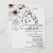 Begroting Spaanse bruiloft Nuestra Boda RSVP (Voorkant / Achterkant)