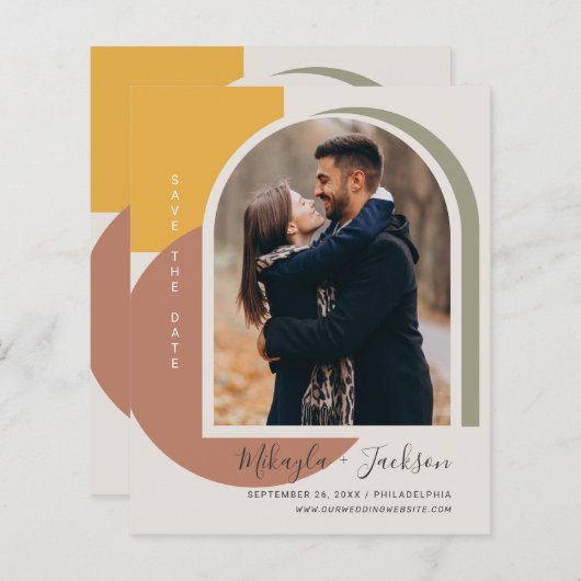 Begroting sparen de Abstracte foto van de Vervaagd (Voorkant / Achterkant)