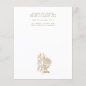 Begroting sparen de Datum | Bella Flyer (Achterkant)