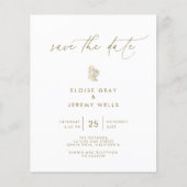 Begroting sparen de Datum | Bella Flyer (Voorkant)