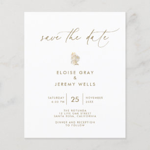 Begroting sparen de Datum Bella Flyer