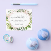 Begroting sparen de Datum de Geometrische Geometri Flyer (Enkel)