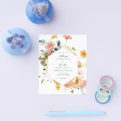 Begroting sparen de Datum Flyer (Enkel)