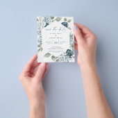 Begroting sparen de Datum | Flyer (Hand)