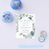 Begroting sparen de Datum | Flyer (Enkel)