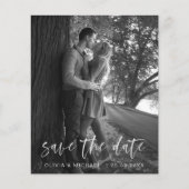 Begroting sparen de Datum Handgeschreven de Foto v (Voorkant)