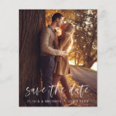 Begroting sparen de Datum Handgeschreven de Foto v (Voorkant)