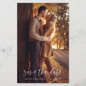 Begroting sparen de Datum Handgeschreven de Foto v (Voorkant)