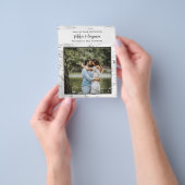 Begroting sparen de Datum van de Draai van het Har Flyer (Hand)