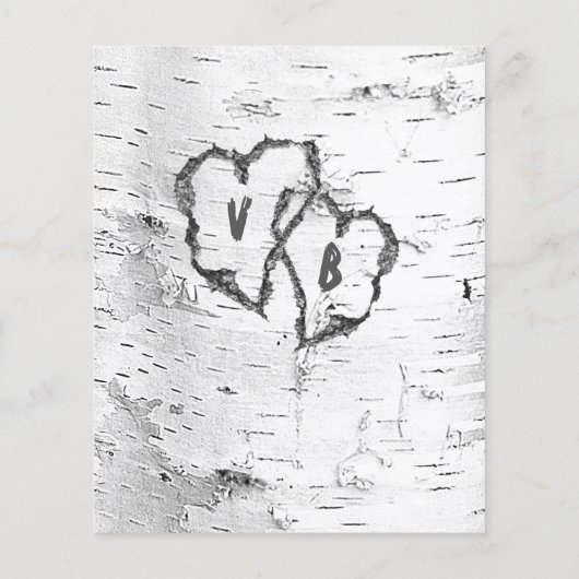 Begroting sparen de Datum van de Draai van het Har Flyer (Achterkant)