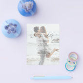 BEGROTING sparen de Datumbrochure Flyer (Enkel)