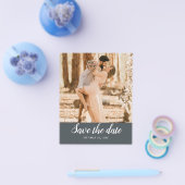 Begroting sparen het Manuscript van de Datum van O Flyer (Enkel)