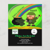 Begroting St Patrick's Day Leprechaun, Pot Gold Pa (Voorkant)