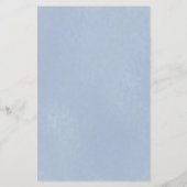 Begroting Stamblaar Floral Crest sparen Datum (Achterkant)