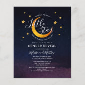 Begroting Stars en Moon Gender Publication Uitnodi (Voorkant)