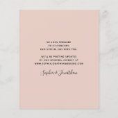 Begroting Stortel Roos Eucalyptus Floral behalve d (Achterkant)