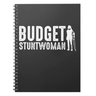 Begroting Stuntwoman - Gebroken been Patiëntenzie Notitieboek