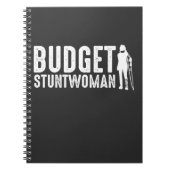 Begroting Stuntwoman - Gebroken been Patiëntenziek Notitieboek (Voorkant)