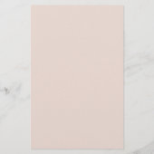 Begroting Stusty Pink Baby shower Florence (Achterkant)