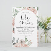 Begroting Stusty Pink Baby shower Florence (Staand voorkant)
