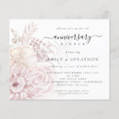 Begroting Stusty Pink Floral Jubileum diner invull (Voorkant)