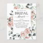 Begroting Stusty Pink Vrijgezellenfeest Florence Flyer (Voorkant)