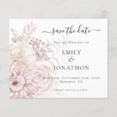 Begroting Stusty Roos Florals Wedding Save the Dat (Voorkant)