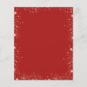 Begroting Sweet 16 rode goudballonnen (Achterkant)