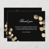 Begroting Sympathie zwarte gouden eucalyptus foto (Voorkant / Achterkant)