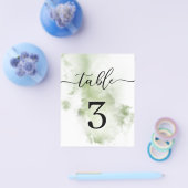 BEGROTING/Tabelnummer Flyer (Enkel)