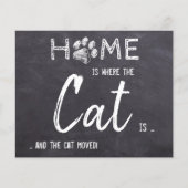 Begroting thuishaven waar de centrale wordt aangek (Voorkant)