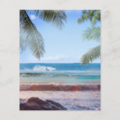 Begroting Tropical Beach Palm Destination Wedding (Achterkant)