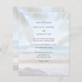 Begroting Tropical Beach Palm VS 2 Wedding (Voorkant / Achterkant)