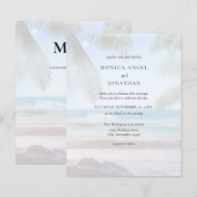 Begroting Tropical Beach Palm VS 2 Wedding