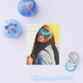 Begroting Tropical Coconut Afstuderen met Foto V2 Flyer (Enkel)