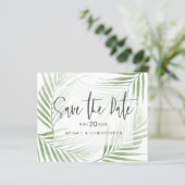 Begroting Tropical Foliage Sage Green Save the Dat (Staand voorkant)