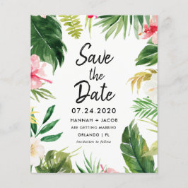 Begroting Tropisch laat Luau de data redden