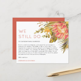 Begroting Tropisch Postpone We doen nog steeds een