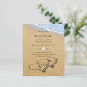 Begroting Tropisch strand harten zand Vrijgezellen (Staand voorkant)