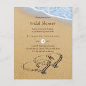 Begroting Tropisch strand harten zand Vrijgezellen (Voorkant)