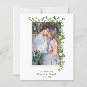 Begroting Tropische Branches & White Flowers Weddi