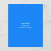 Begroting Tropische eilandpalm Boat Dank u (Achterkant)