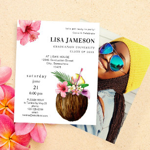 Begroting Tropische Kokosgradatie met Foto V2