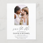 Begroting Twee Eenvoudige Foto sparen het Afbeeldi (Voorkant)