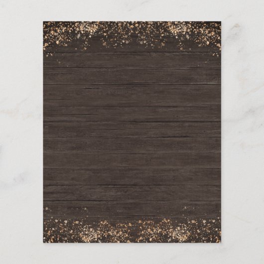 Begroting twee kleine pompoenen Baby shower (Achterkant)