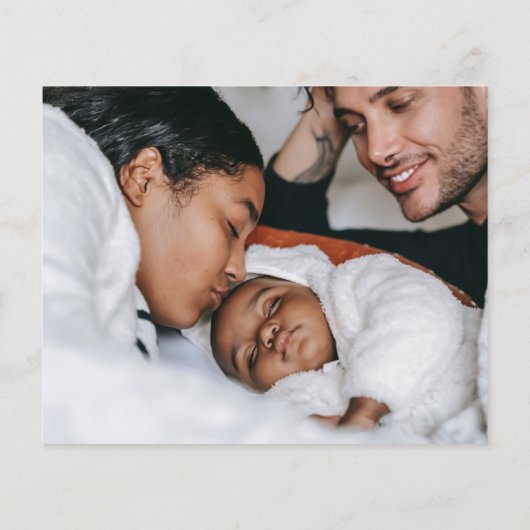 Begroting twee minimale groene Prettige feestdagen (Achterkant)