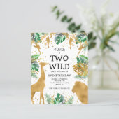 Begroting twee uitnodiging voor een vrijdagse Safa (Staand voorkant)