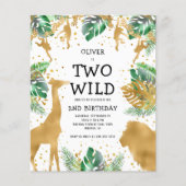 Begroting twee uitnodiging voor een vrijdagse Safa (Voorkant)