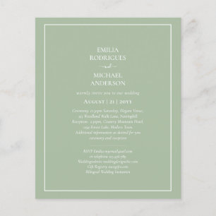 BEGROTING Tweejaarlijks dubbelzijdig grijszwart Flyer