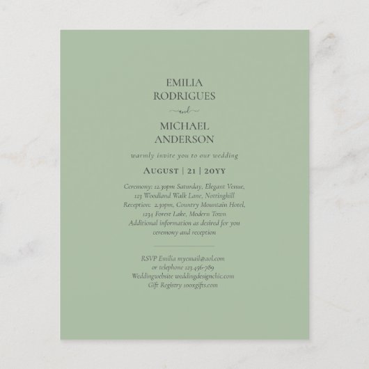 BEGROTING Tweejaarlijks dubbelzijdig grijszwart Flyer (Achterkant)